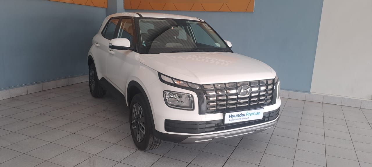 Hyundai Venue 1.0T Motion Auto Hyundai Vredenburg