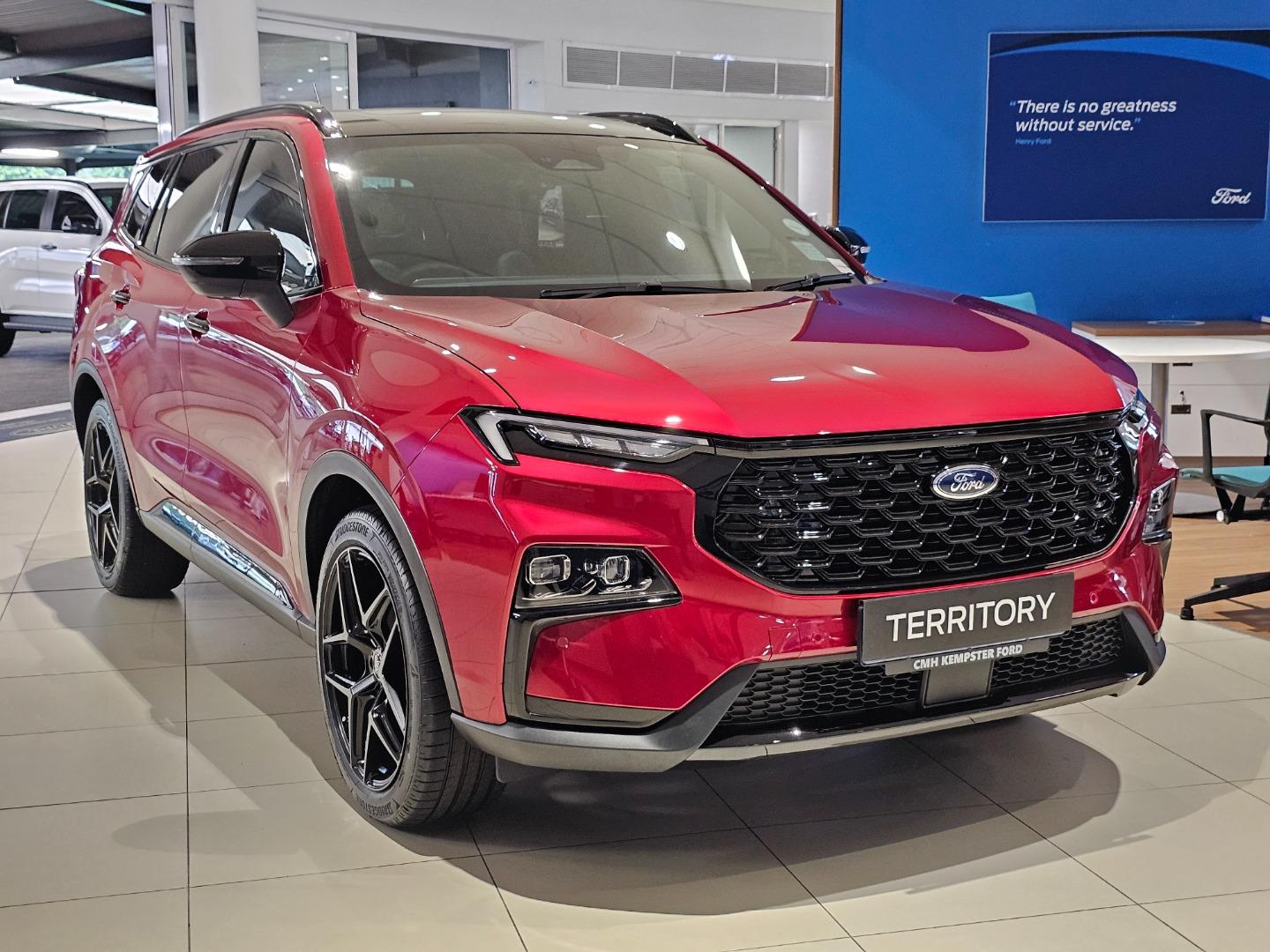 Ford Territory Titanium cars for sale in South Africa - AutoTrader