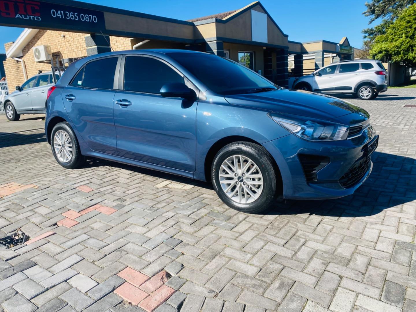 Kia Rio Hatch 1.4 LS Magic Auto Sales and Service