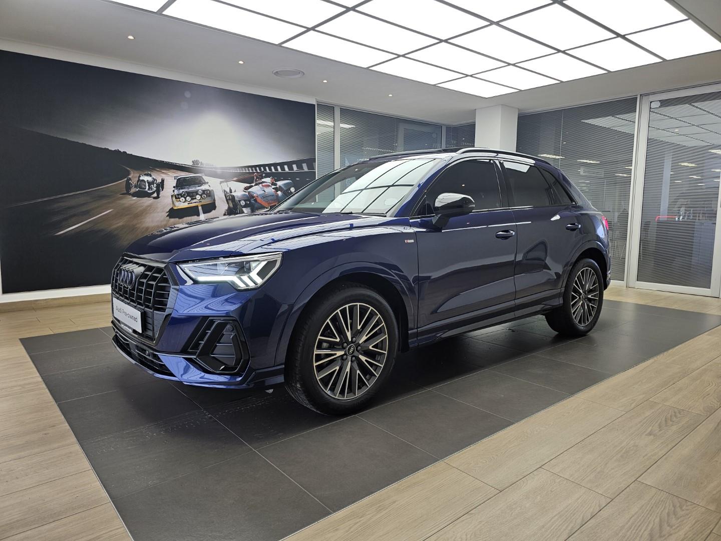 Audi Q3 35TFSI Black Edition Docrat Group