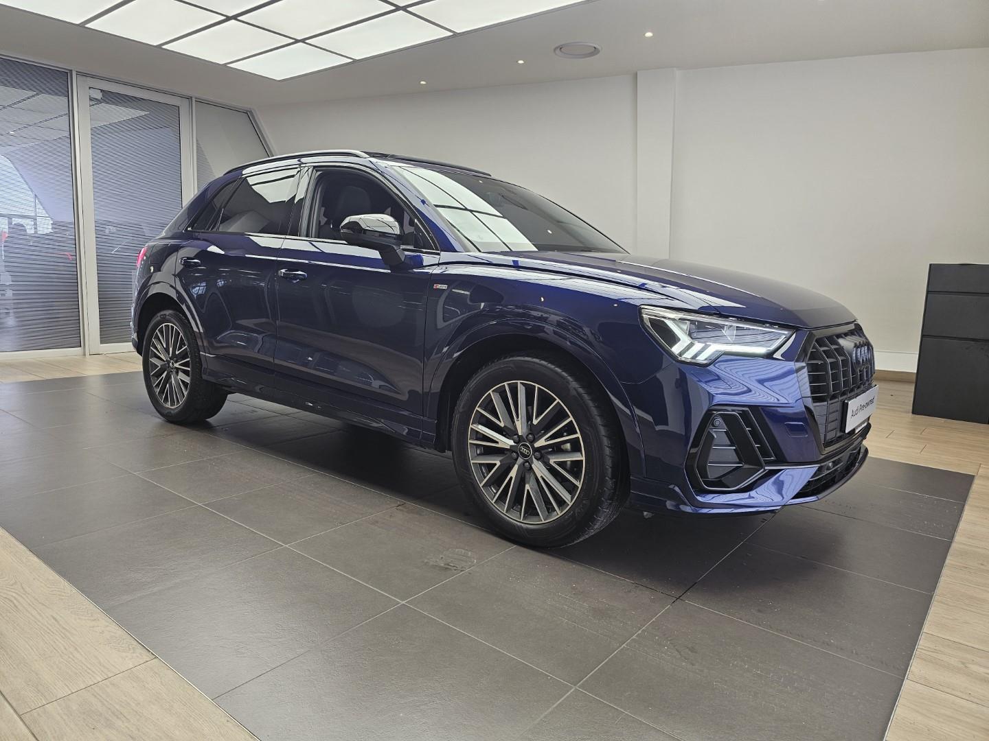 Audi Q3 35TFSI Black Edition Docrat Group