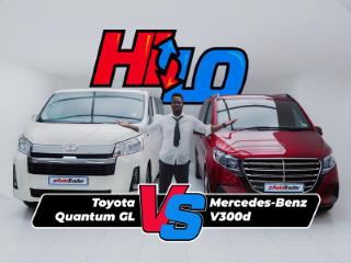 Hi-Lo - Toyota Quantum GL vs Mercedes-Benz V-Class V300d