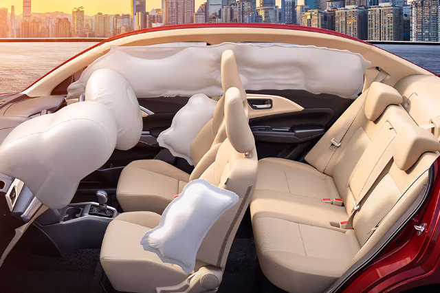 Suzuki Dzire safety showoff