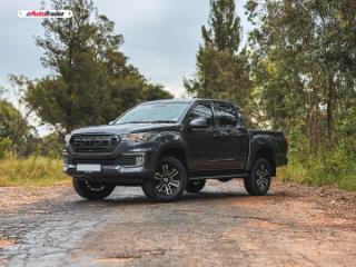 Foton Tunland G7 2.0TD Double Cab TL manual (2025) Review - Entry-Level Foton Surprises
