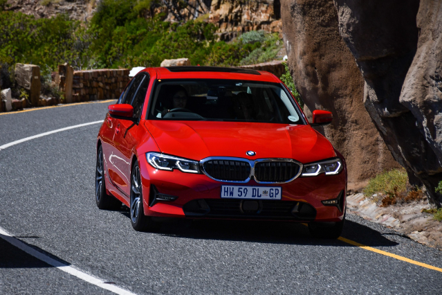 BMW 3-Series in the Cape