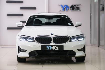 BMW 3 Series 318i Sport Line Yas Marina Auto