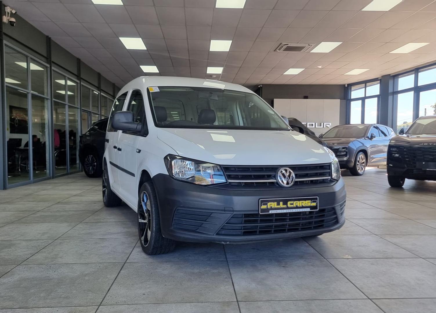 Volkswagen Caddy Maxi 1.6TDI Panel Van Auto All Cars