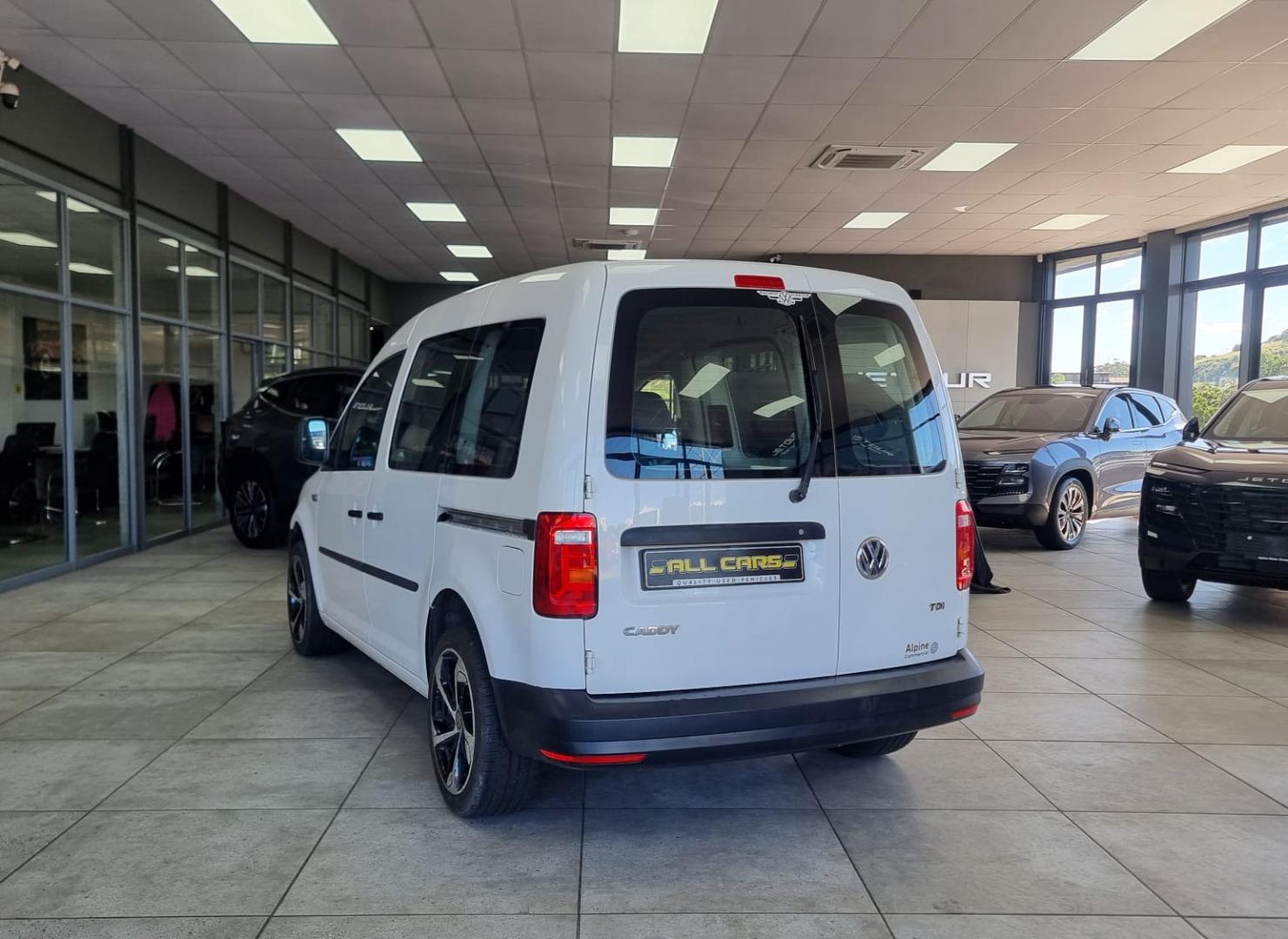 Volkswagen Caddy Maxi 1.6TDI Panel Van Auto All Cars