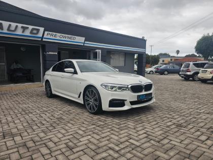 BMW 5 Series 520d M Sport RA Auto