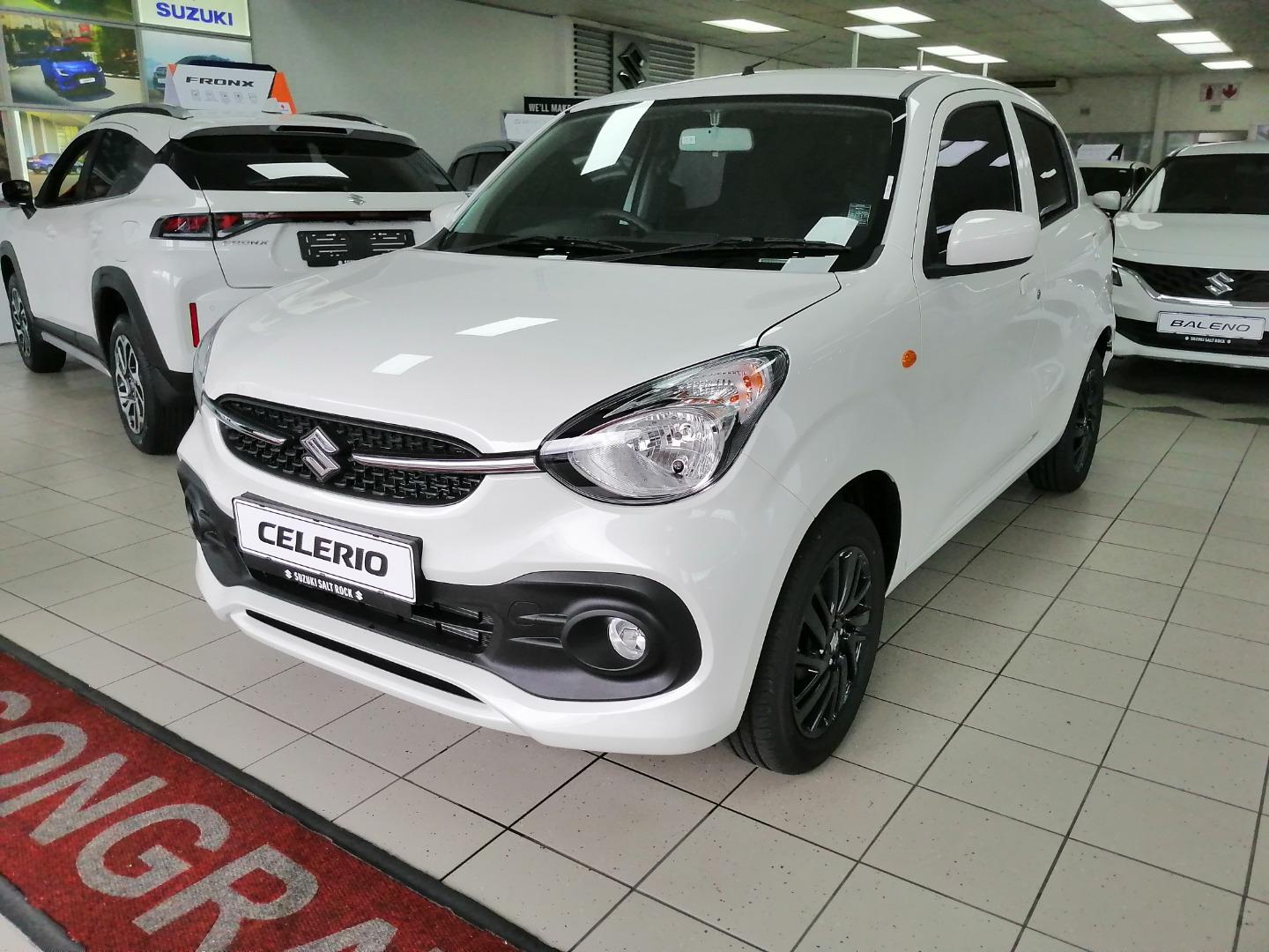 Suzuki Celerio 1.0 GL Auto Suzuki Salt Rock and Chery Ballito