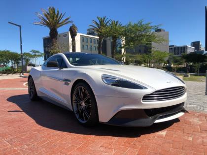 Aston Martin Vanquish Coupe AO Auto Traders