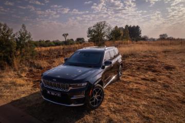 The Jeep Grand Cherokee gets manufacturer approved B4 armour