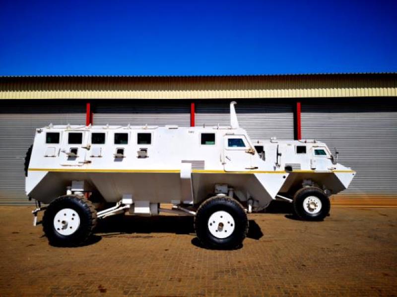 Ingwe 4x4 APC Ex- Military Vehicle for sale in Centurion - ID: 27994442 ...