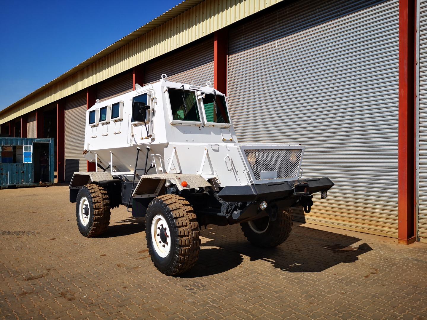 Rhino Ex-Military APC Vehicle R21 Truck and Plant