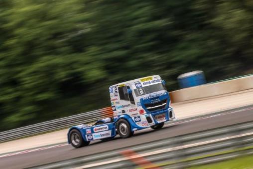 Truck racing title for Iveco