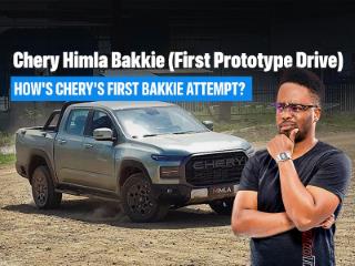 Chery Himla - Chery's first bakkie attempt- First Drive Impression