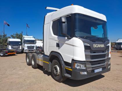 Scania G460 G460A6X4NZ CG20N:Model 41 Scania South Africa