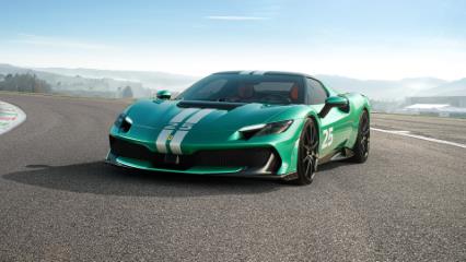 Ferrari Unleashes 296 Speciale