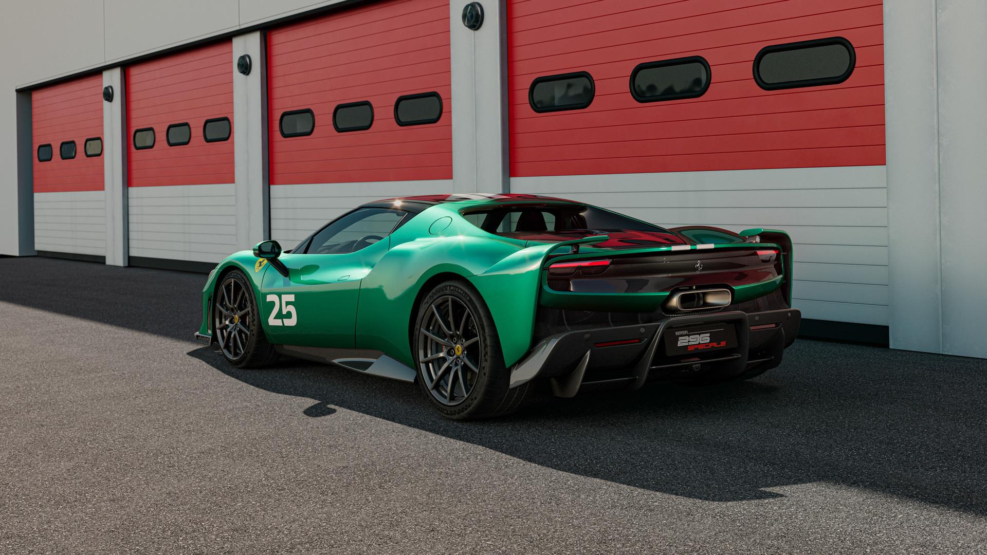 Ferrari 296 Speciale