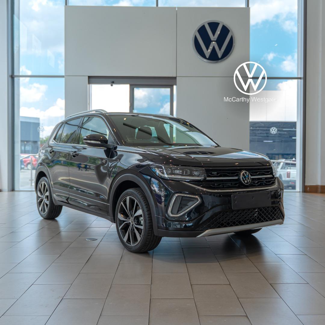 Volkswagen T-Cross 1.0TSI 85kW Highline R-Line Bidvest McCarthy VW Westgate New Car