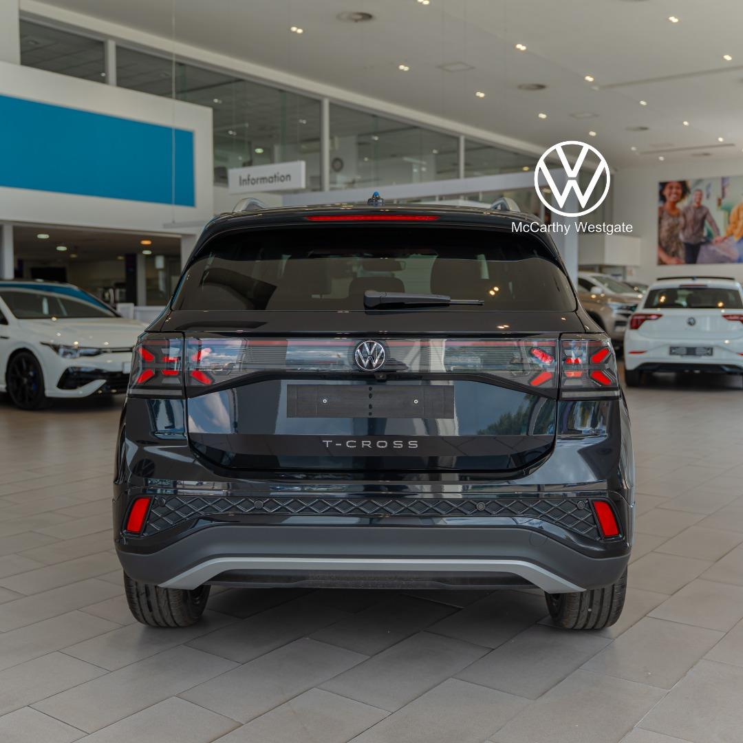 Volkswagen T-Cross 1.0TSI 85kW Highline R-Line Bidvest McCarthy VW Westgate New Car