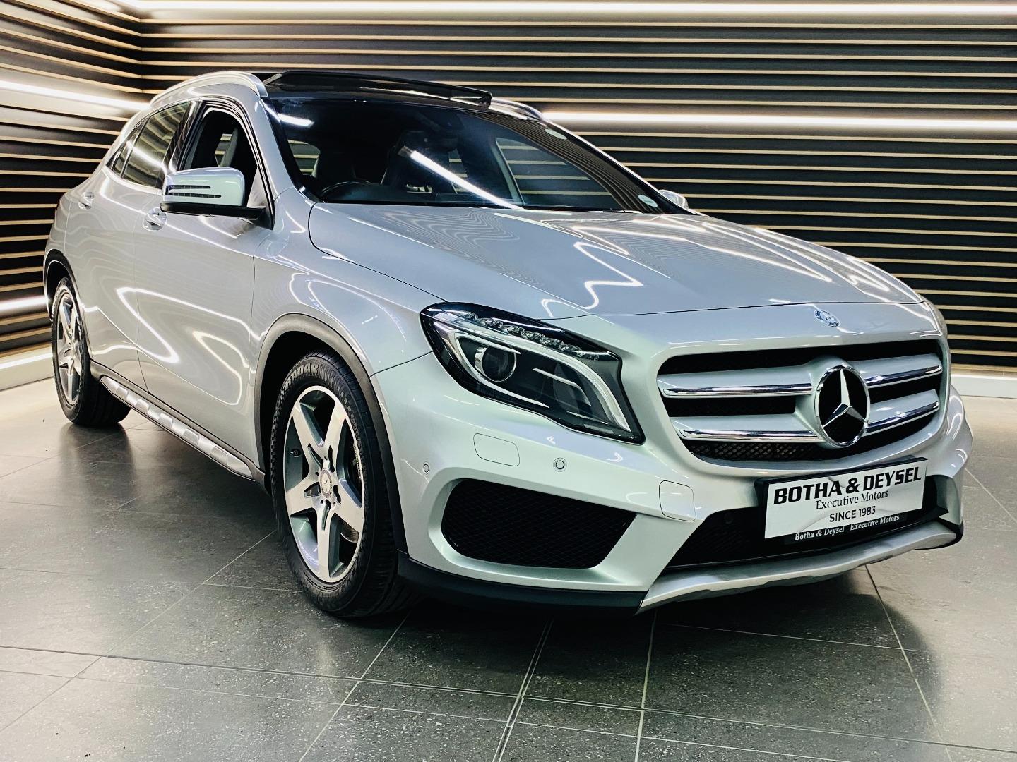 Mercedes-Benz GLA GLA250 4Matic AMG Botha and Deysel Executive Motors