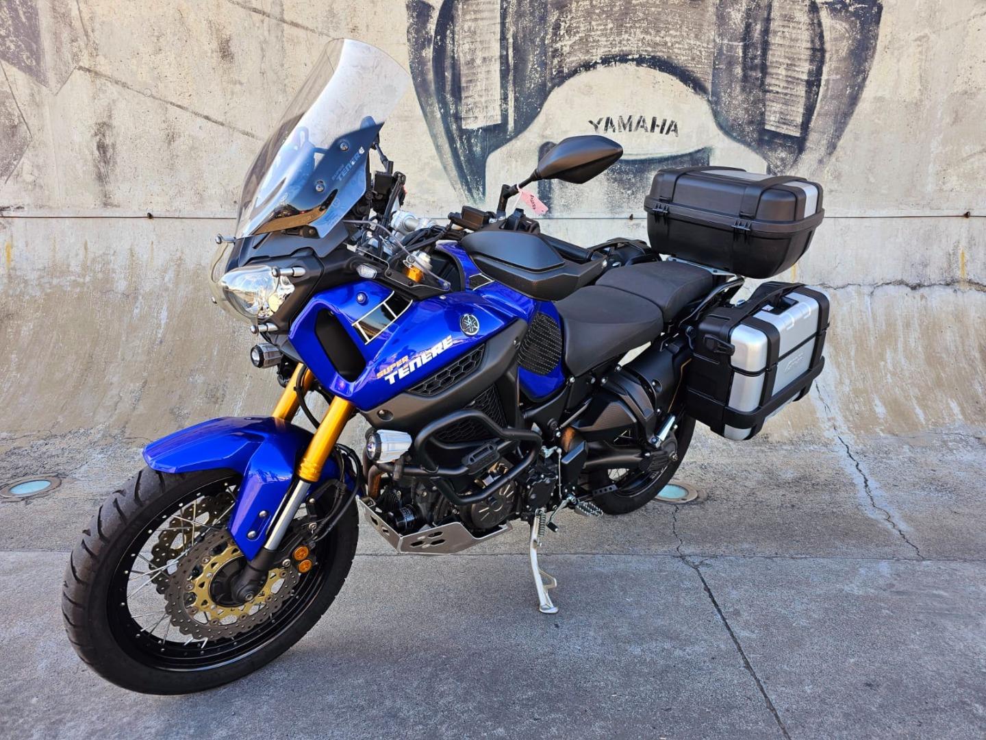 Yamaha XTZ XT1200ZE Super Tenere Linex