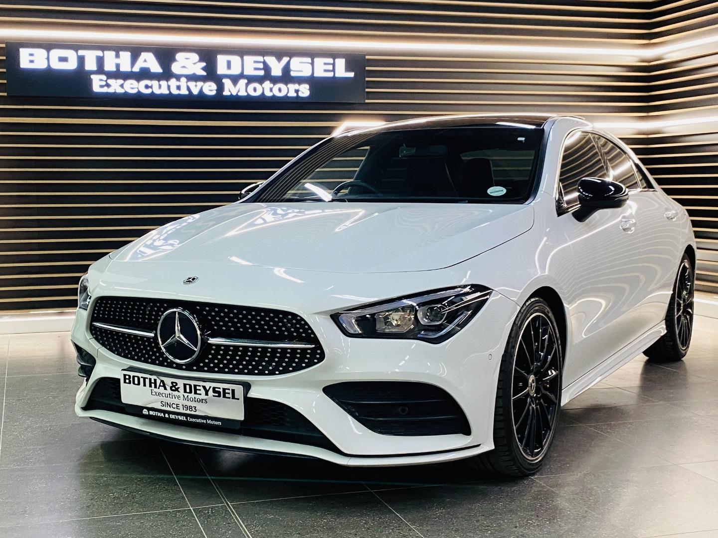 Mercedes-Benz CLA CLA200 Progressive Botha and Deysel Executive Motors