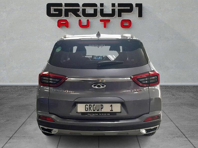 Chery Tiggo 4 Pro 1.5T Elite Auto (CVT) Group 1 Chery George