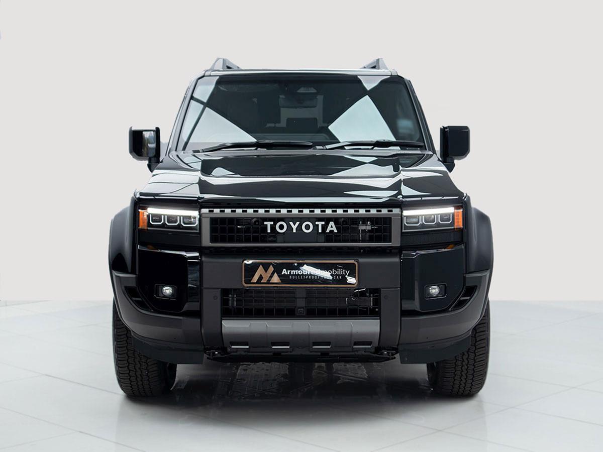 Toyota Land Cruiser Prado 2.8GD VX-R Armoured Mobility