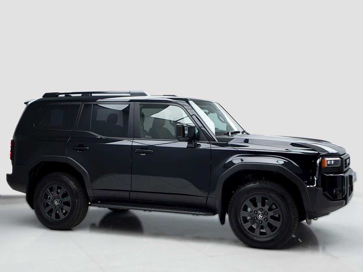 Toyota Land Cruiser Prado 2.8GD VX-R Armoured Mobility