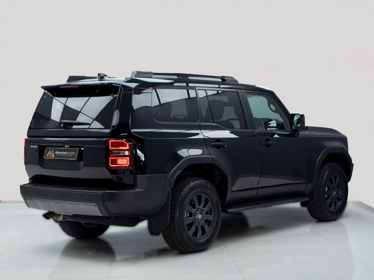 Toyota Land Cruiser Prado 2.8GD VX-R Armoured Mobility