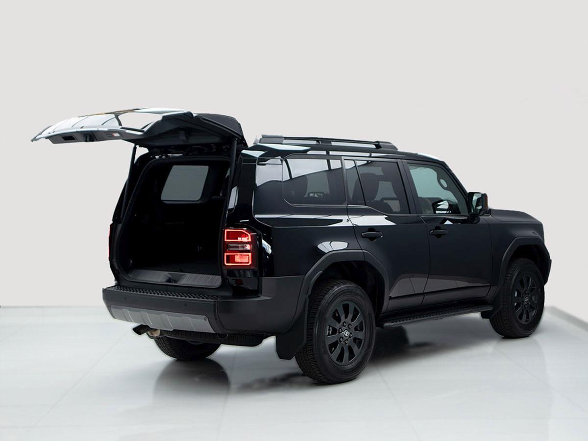 Toyota Land Cruiser Prado 2.8GD VX-R Armoured Mobility