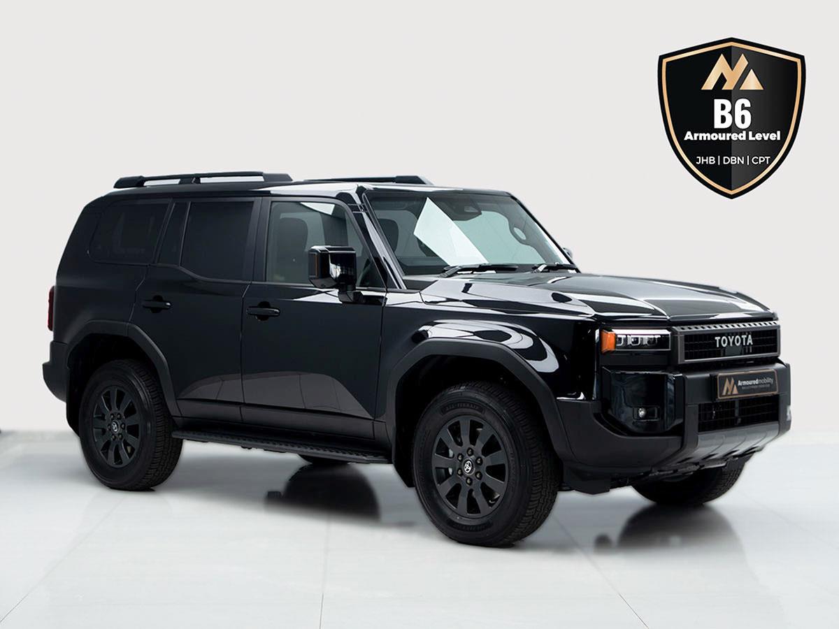 Toyota Land Cruiser Prado 2.8GD VX-R Armoured Mobility