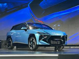 Meet the upcoming OMODA C3 crossover!