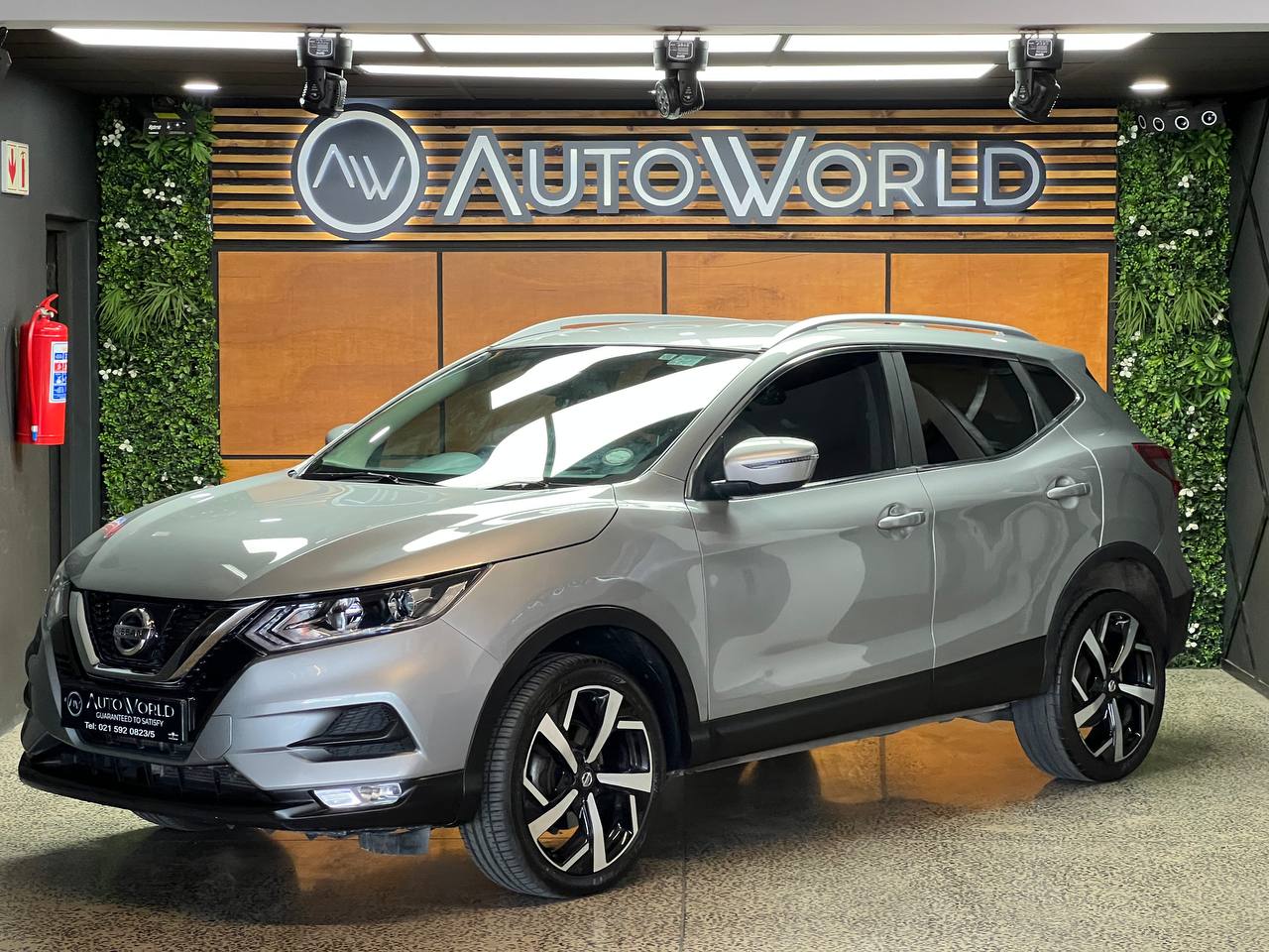 2018 Nissan Qashqai for sale on 5DayDeals South Africa