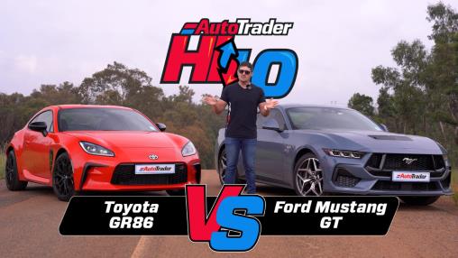 Hi-Lo - Toyota GR86 versus Ford Mustang GT