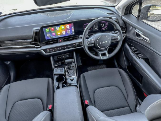 Sportage interior