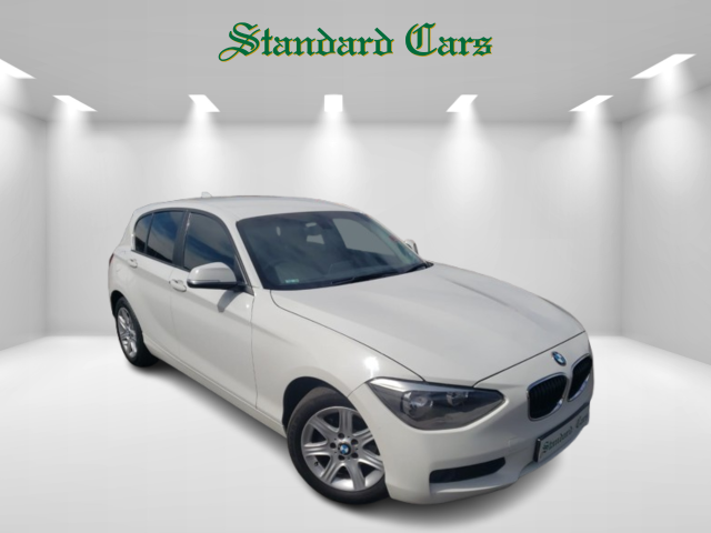 BMW 1 Series 116i 5-Door Standard Cars