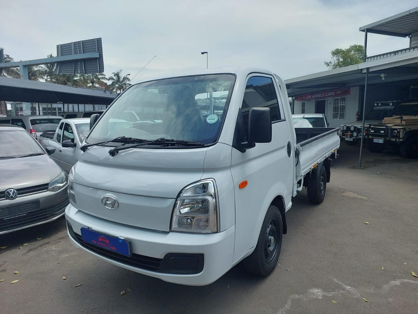2021 Hyundai H-100 Bakkie 2.6D Deck (Aircon)