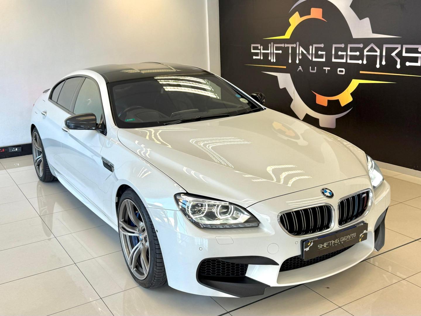 BMW M6 Gran Coupe Shifting Gears Luxury