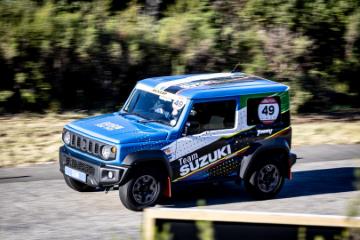 Suzuki claims a podium at Simola, driven by AutoTrader
