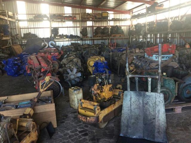 ADE 366 D and O Truck and Plant