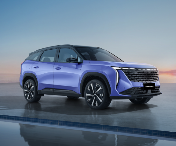 Geely Starray Front three quarter