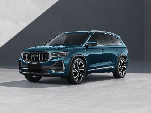Geely Monjaro Front Three Quarter
