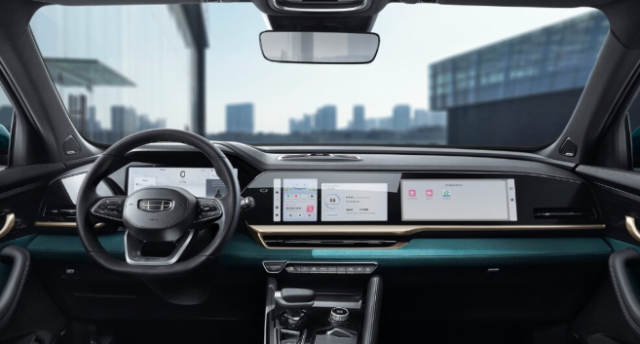 Geely Monjaro Interior