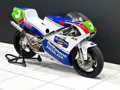 Honda Moto 3 Joey Dunlop Replica RS 250 Bikeshop Rivonia