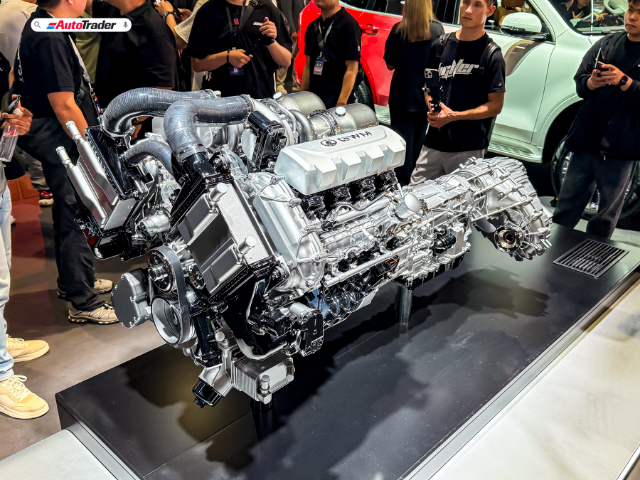 GWM 4.0 V8