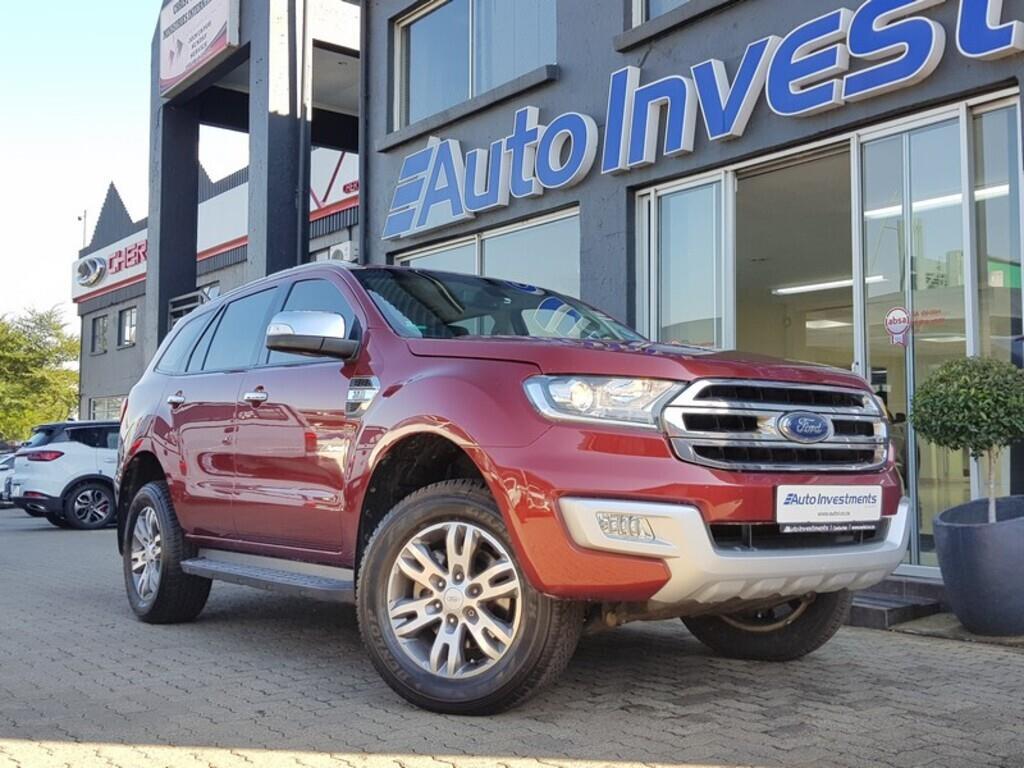 Ford Everest 3.2TDCi 4WD XLT Auto Investments Centurion