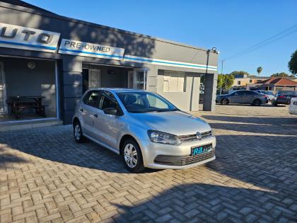 Volkswagen Polo Vivo Hatch 1.4 Comfortline RA Auto